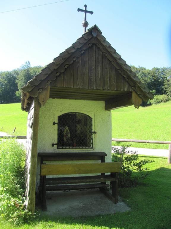 Bauernhof Unterhoefner Villa Hof bei Salzburg Esterno foto