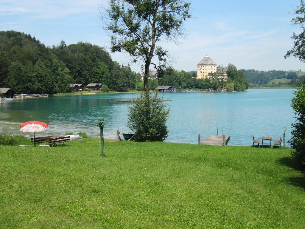 Bauernhof Unterhoefner Villa Hof bei Salzburg Esterno foto