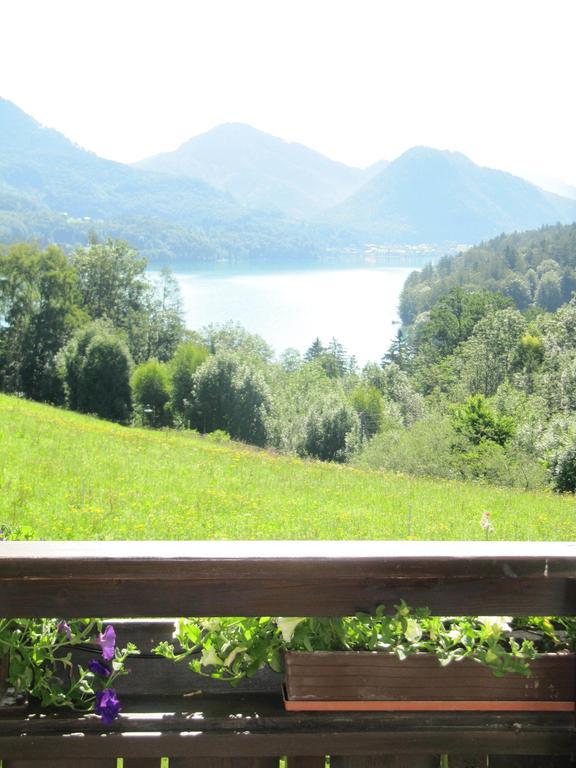 Bauernhof Unterhoefner Villa Hof bei Salzburg Esterno foto