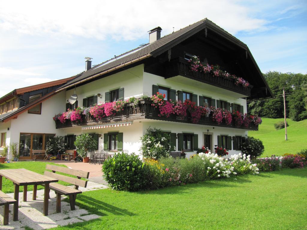 Bauernhof Unterhoefner Villa Hof bei Salzburg Esterno foto