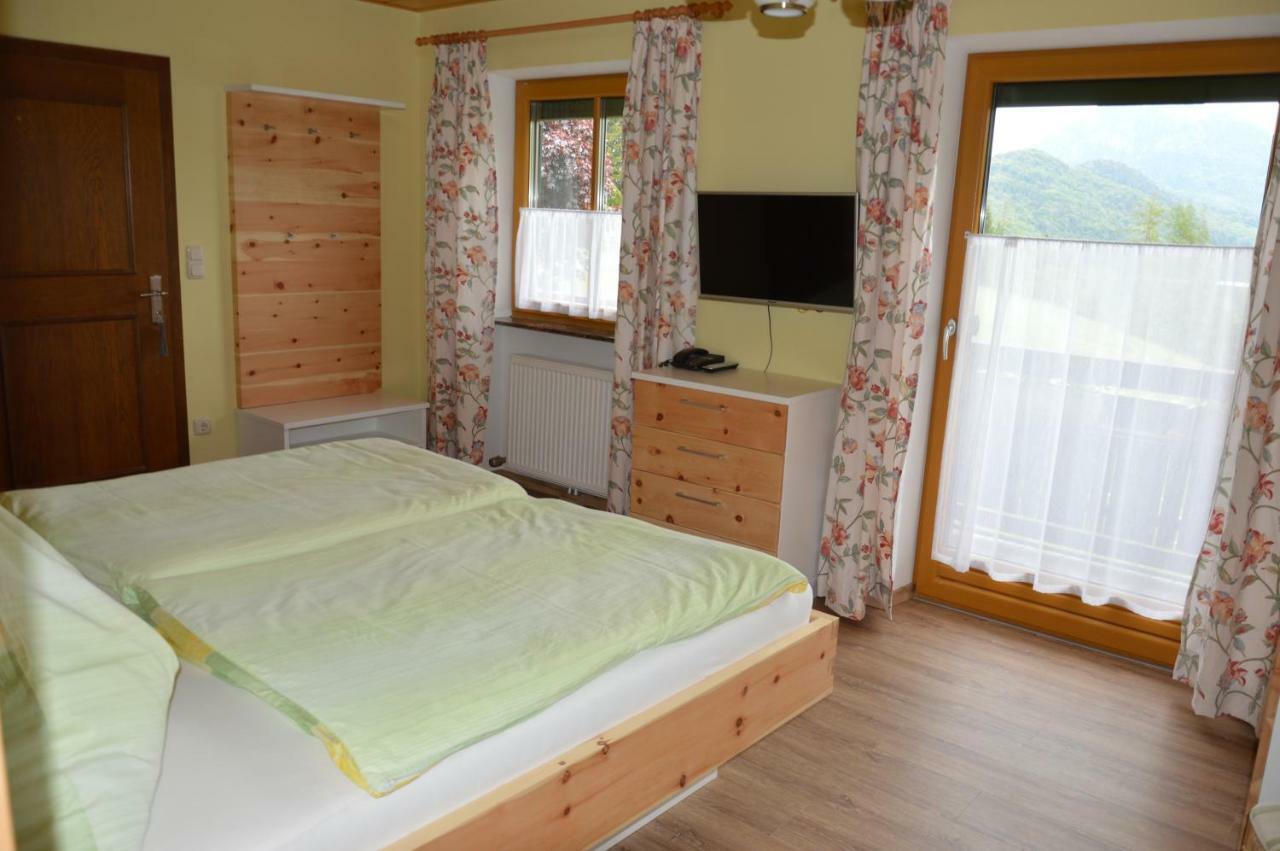 Bauernhof Unterhoefner Villa Hof bei Salzburg Esterno foto